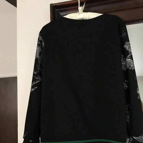 Baldinini Design pull-over/top styled cuffs waist - Picture 3 of 7